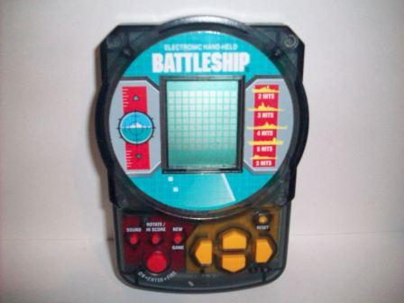 Electronic Handheld Battleship (Smoke) (1995) - Handheld Game